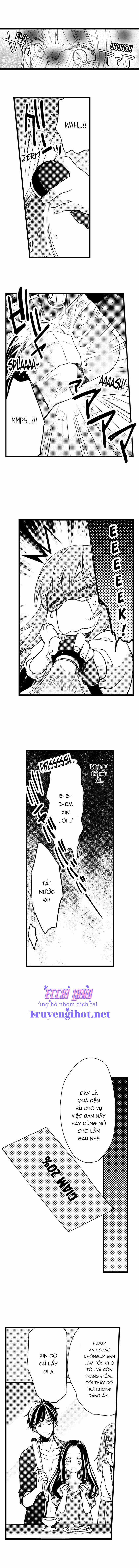 Điên Loạn Vì Ngón Tay Của Anh Ấy 1.2 trang 1