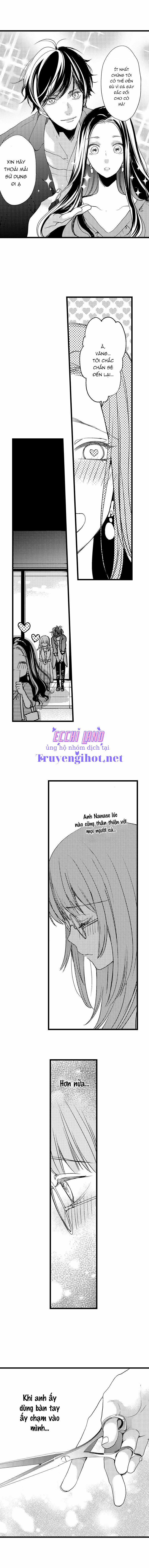 Điên Loạn Vì Ngón Tay Của Anh Ấy 1.2 trang 2