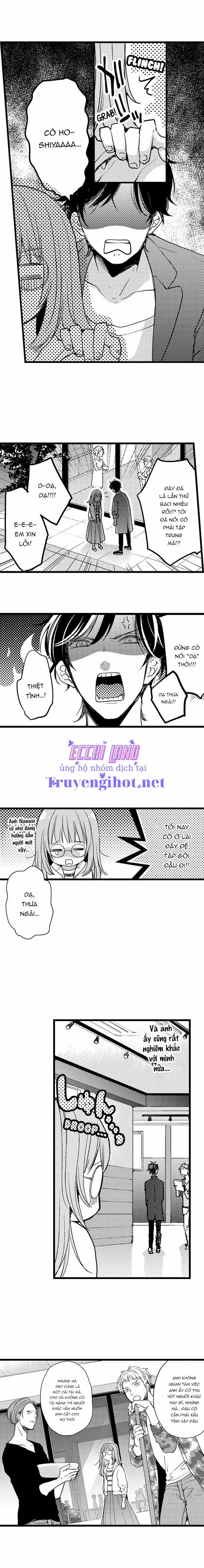 Điên Loạn Vì Ngón Tay Của Anh Ấy 1.2 trang 3