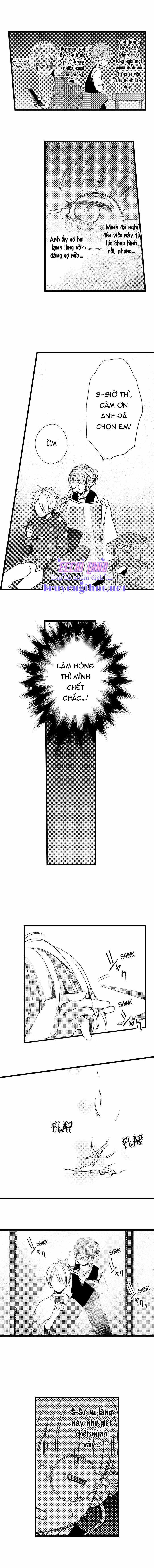 Điên Loạn Vì Ngón Tay Của Anh Ấy 10.2 trang 1