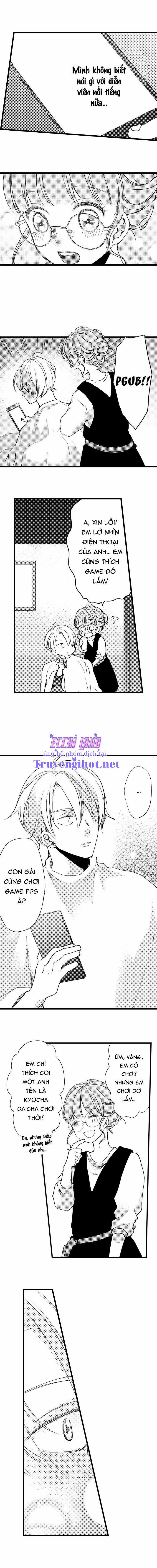 Điên Loạn Vì Ngón Tay Của Anh Ấy 10.2 trang 2