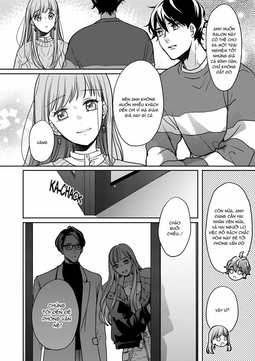 Điên Loạn Vì Ngón Tay Của Anh Ấy 100.2 trang 11