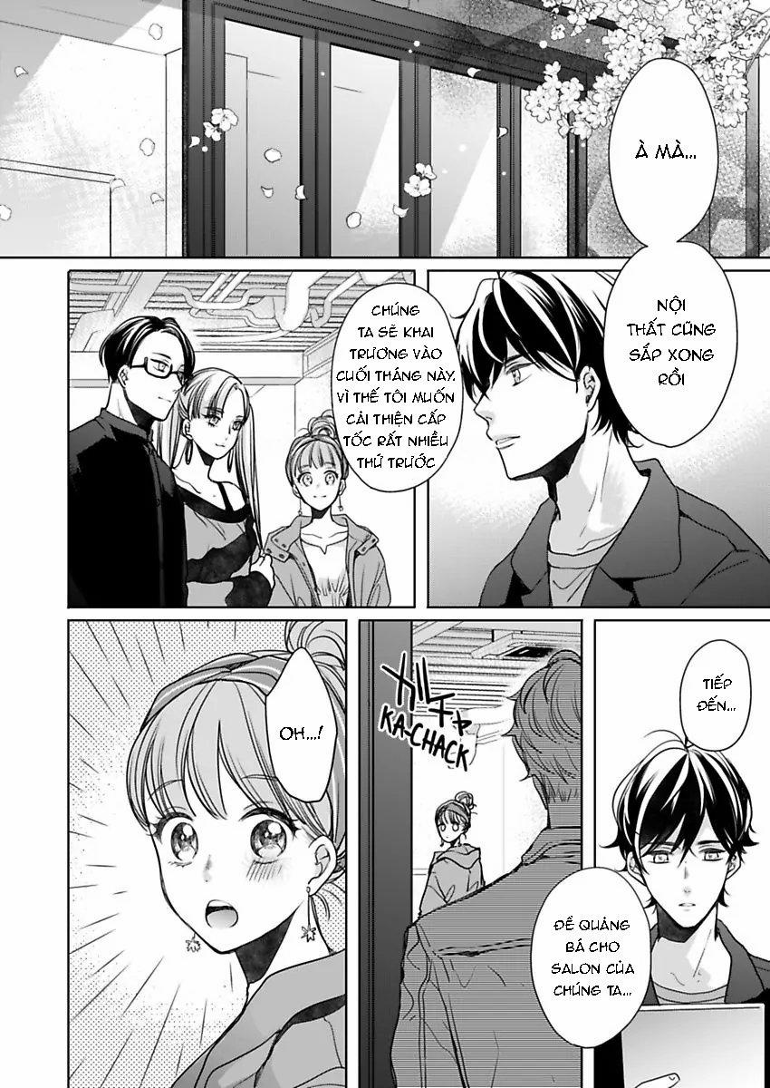 Điên Loạn Vì Ngón Tay Của Anh Ấy 101.1 trang 10