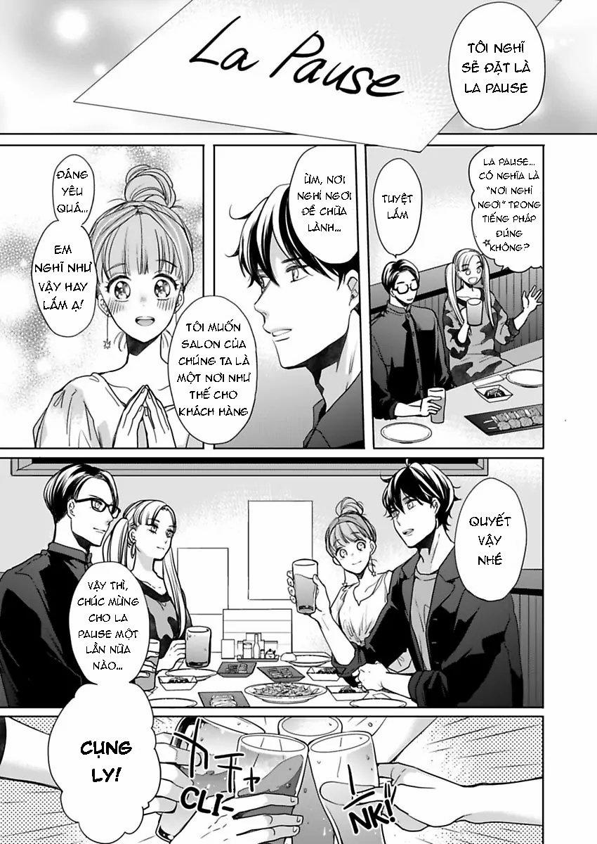 Điên Loạn Vì Ngón Tay Của Anh Ấy 101.2 trang 10