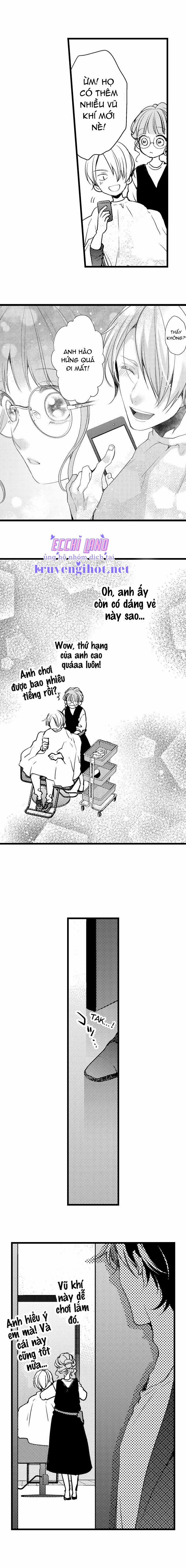 Điên Loạn Vì Ngón Tay Của Anh Ấy 11.1 trang 3