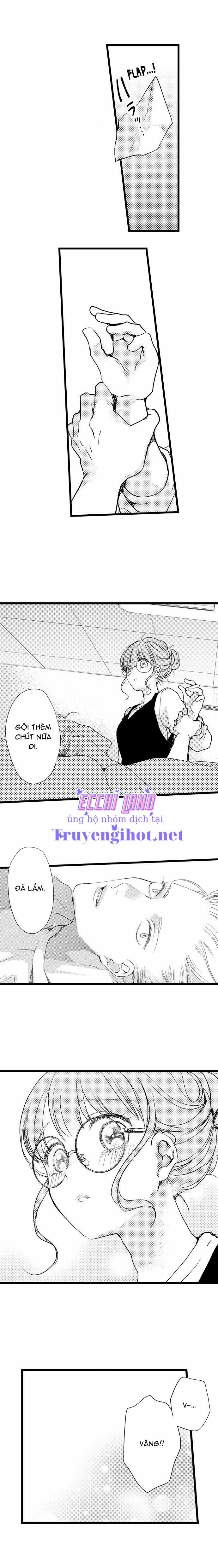 Điên Loạn Vì Ngón Tay Của Anh Ấy 11.1 trang 5