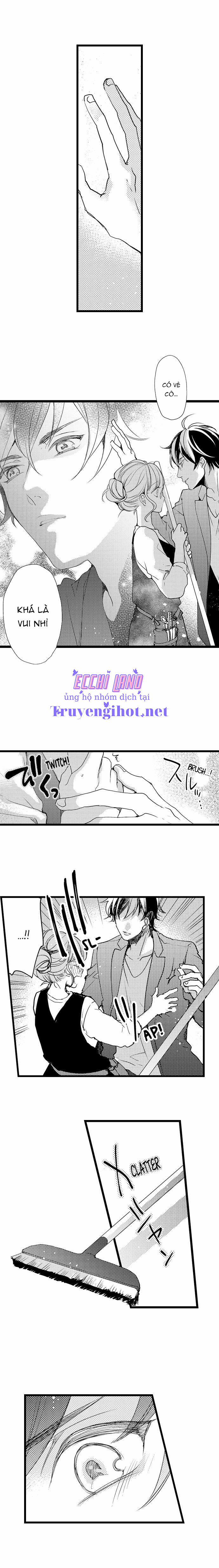 Điên Loạn Vì Ngón Tay Của Anh Ấy 12.1 trang 4