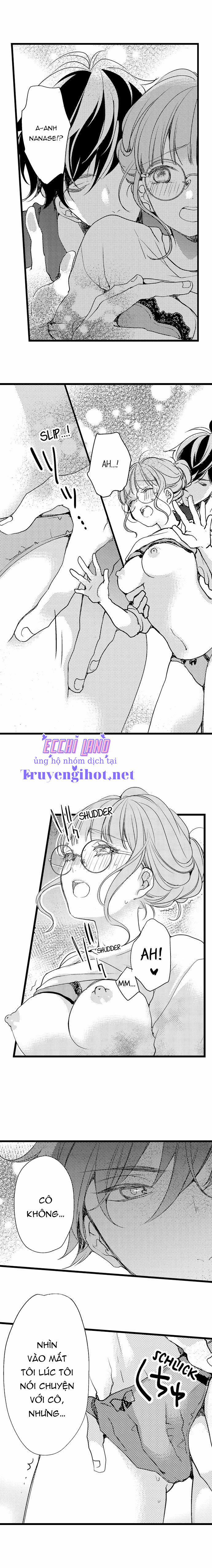 Điên Loạn Vì Ngón Tay Của Anh Ấy 12.1 trang 6