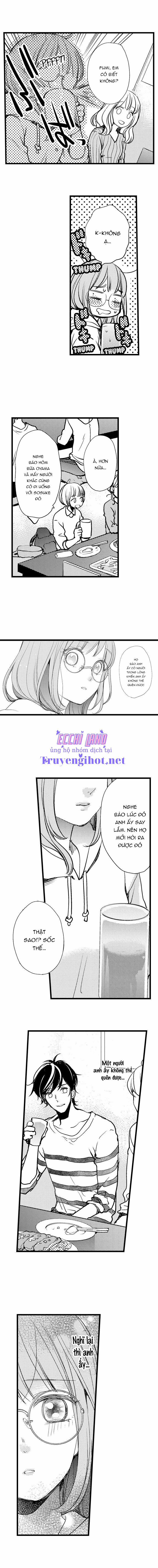 Điên Loạn Vì Ngón Tay Của Anh Ấy 13.1 trang 5