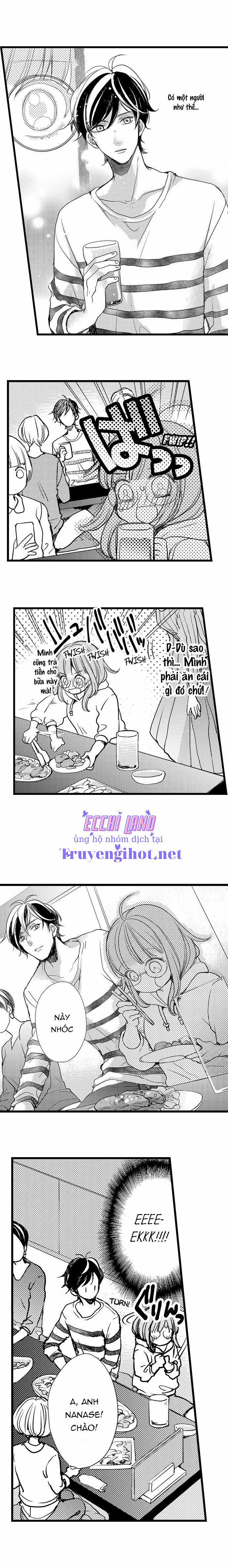 Điên Loạn Vì Ngón Tay Của Anh Ấy 13.1 trang 6