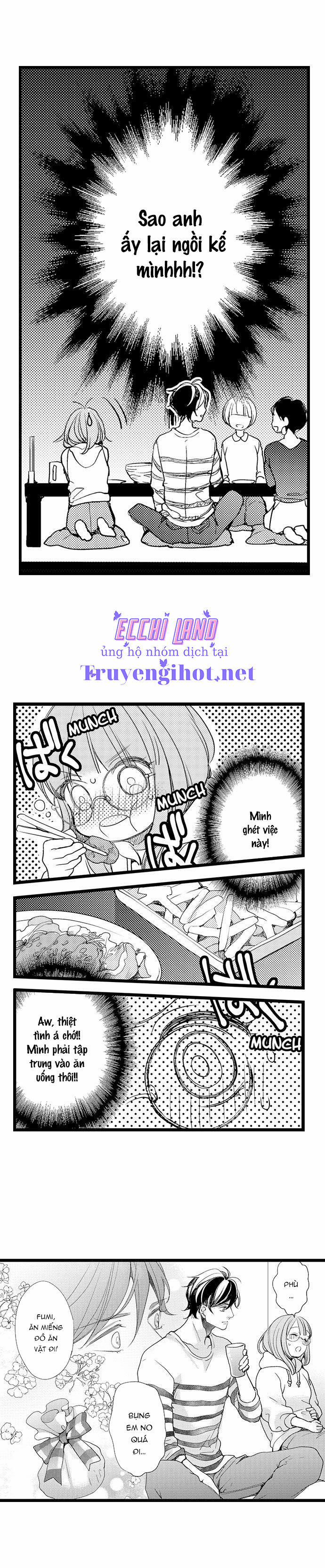 Điên Loạn Vì Ngón Tay Của Anh Ấy 13.1 trang 7