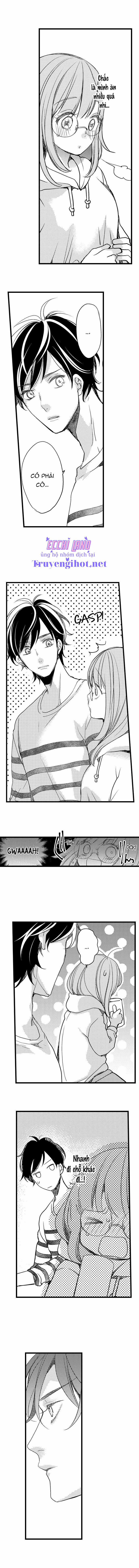 Điên Loạn Vì Ngón Tay Của Anh Ấy 13.2 trang 1