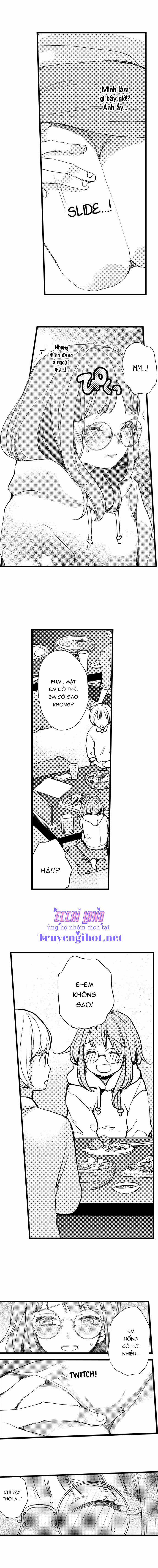 Điên Loạn Vì Ngón Tay Của Anh Ấy 13.2 trang 3