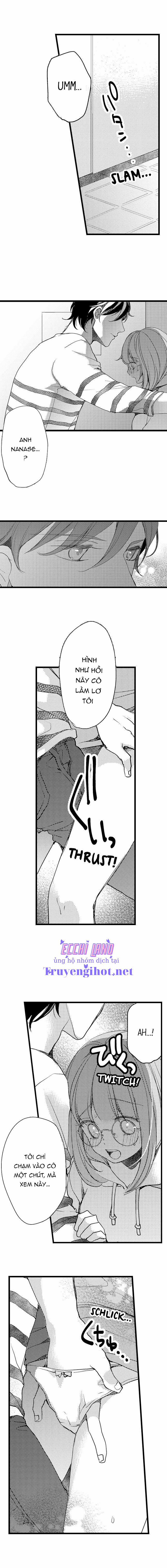 Điên Loạn Vì Ngón Tay Của Anh Ấy 14.1 trang 5