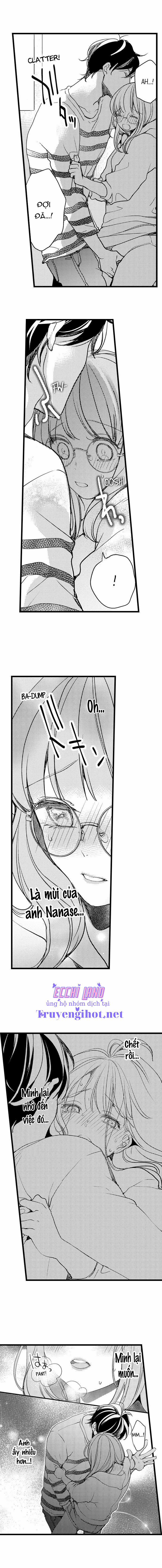 Điên Loạn Vì Ngón Tay Của Anh Ấy 14.1 trang 6