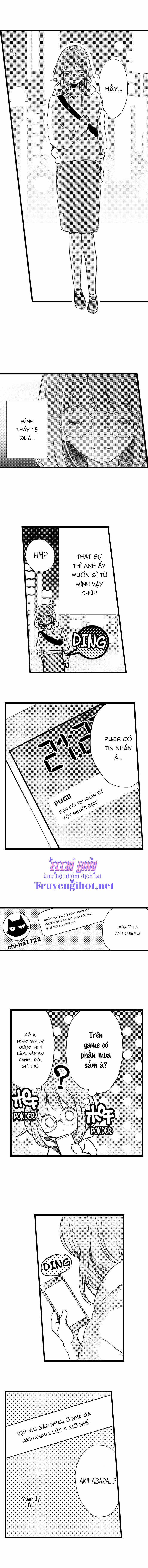 Điên Loạn Vì Ngón Tay Của Anh Ấy 14.2 trang 1