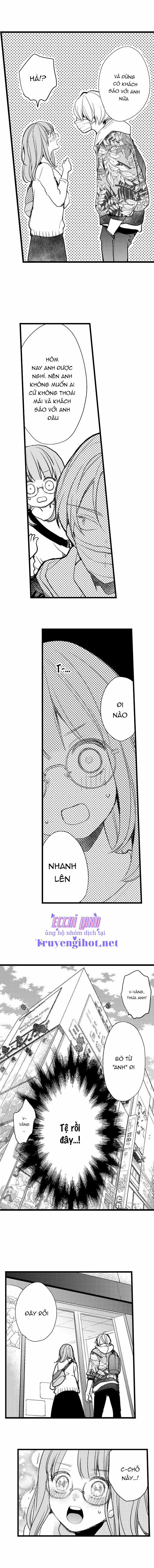 Điên Loạn Vì Ngón Tay Của Anh Ấy 14.2 trang 3