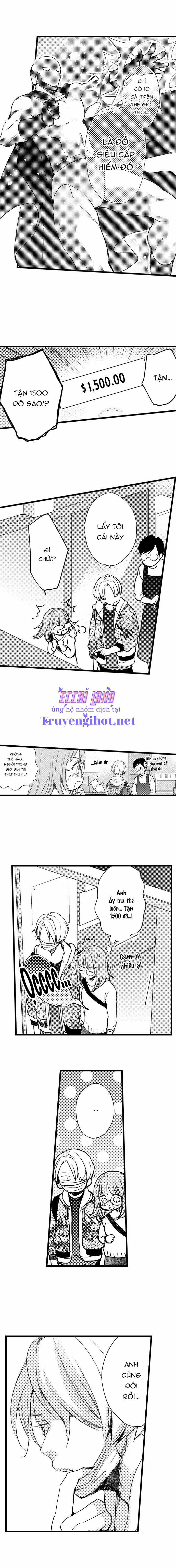 Điên Loạn Vì Ngón Tay Của Anh Ấy 15.1 trang 5