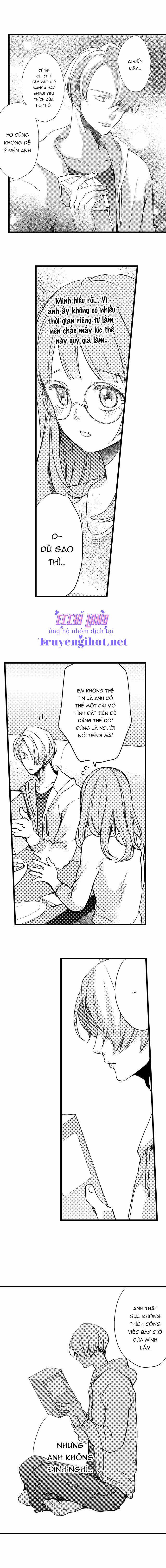 Điên Loạn Vì Ngón Tay Của Anh Ấy 15.1 trang 7