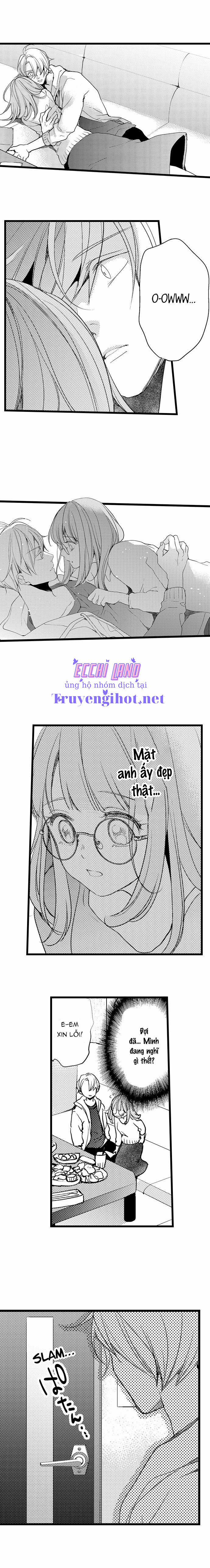 Điên Loạn Vì Ngón Tay Của Anh Ấy 15.2 trang 2