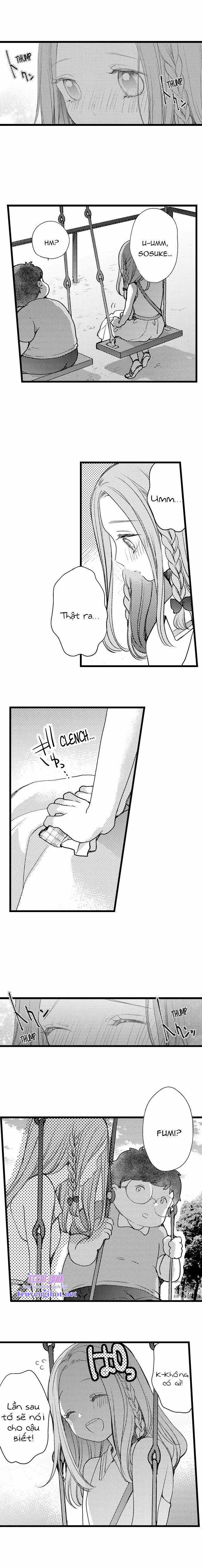 Điên Loạn Vì Ngón Tay Của Anh Ấy 16.1 trang 4