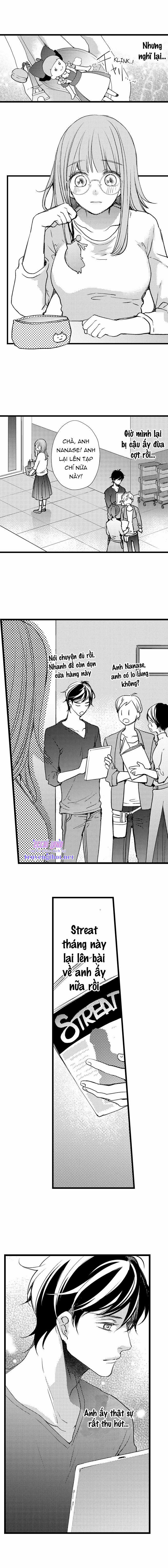 Điên Loạn Vì Ngón Tay Của Anh Ấy 16.1 trang 6