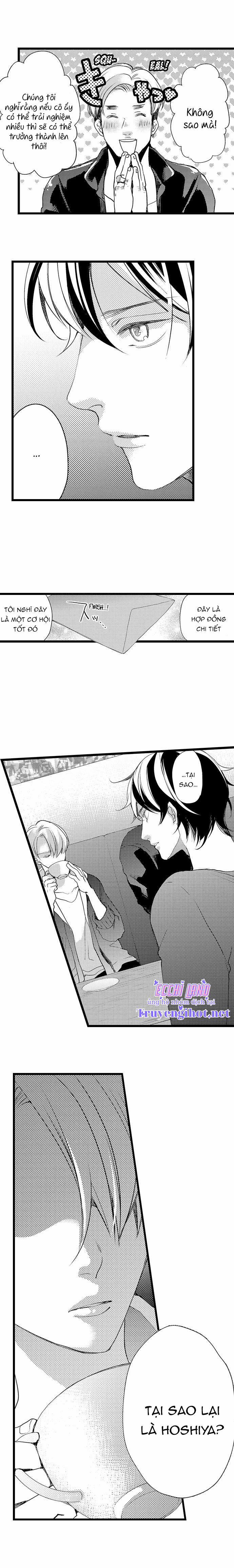 Điên Loạn Vì Ngón Tay Của Anh Ấy 17.1 trang 4