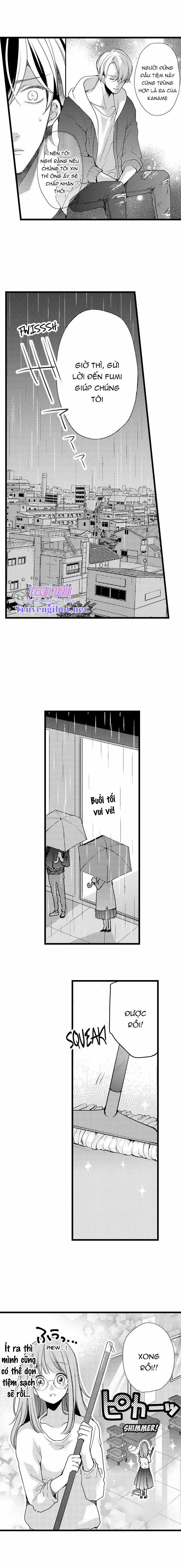 Điên Loạn Vì Ngón Tay Của Anh Ấy 17.1 trang 6