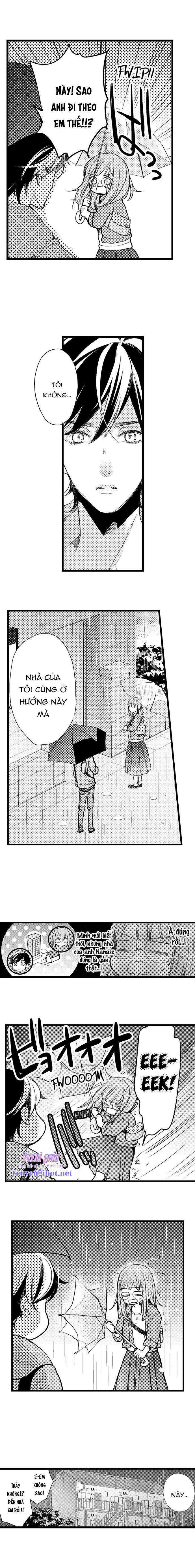 Điên Loạn Vì Ngón Tay Của Anh Ấy 17.2 trang 1