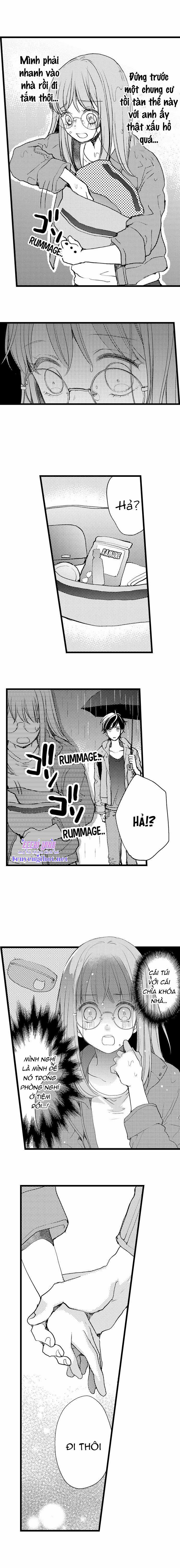 Điên Loạn Vì Ngón Tay Của Anh Ấy 17.2 trang 2