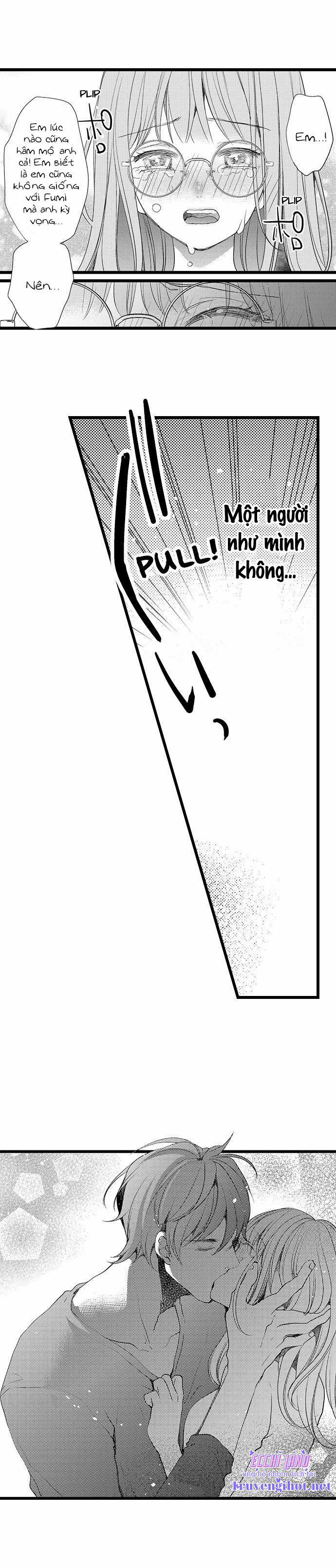 Điên Loạn Vì Ngón Tay Của Anh Ấy 18.1 trang 5