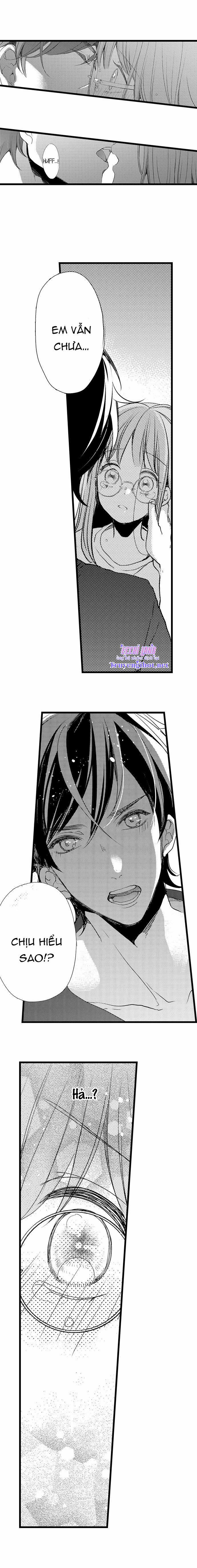 Điên Loạn Vì Ngón Tay Của Anh Ấy 18.1 trang 6