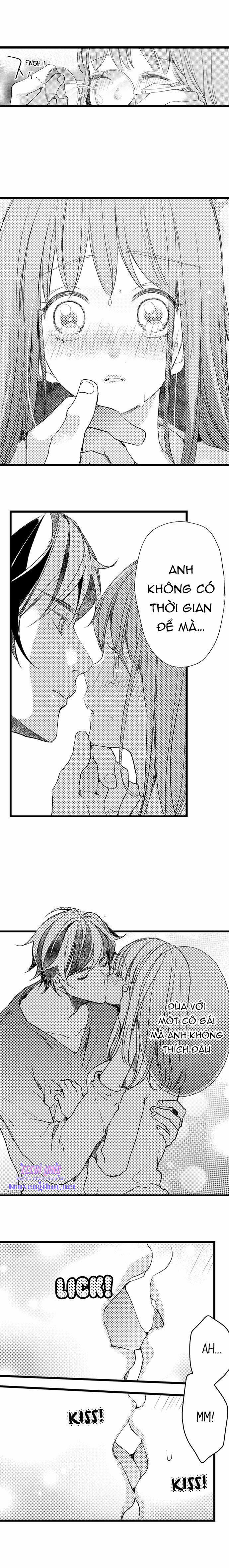 Điên Loạn Vì Ngón Tay Của Anh Ấy 18.1 trang 7