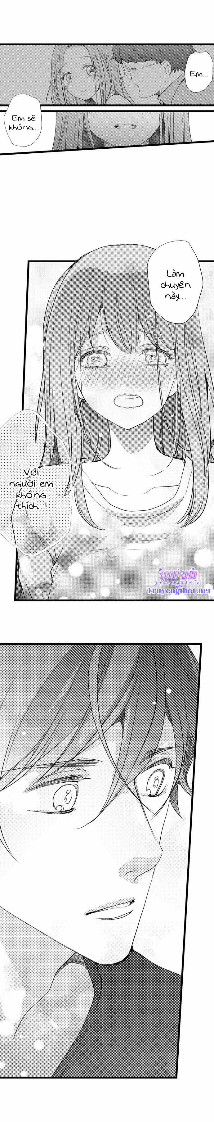 Điên Loạn Vì Ngón Tay Của Anh Ấy 18.2 trang 1