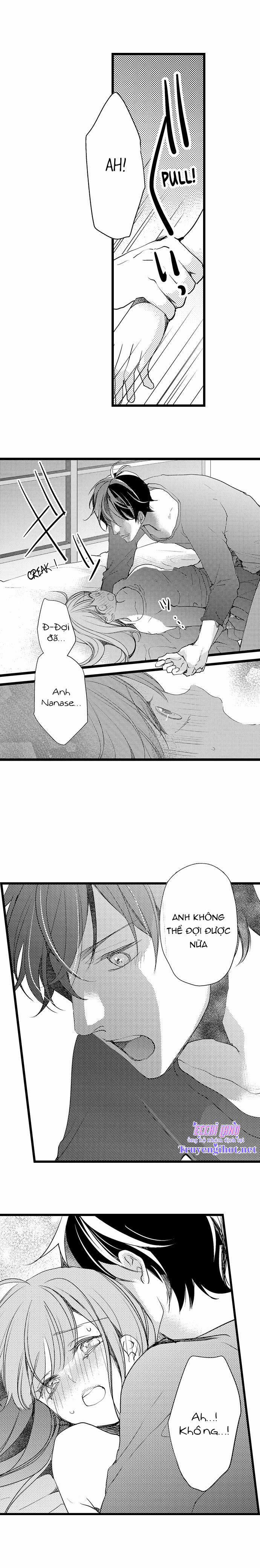 Điên Loạn Vì Ngón Tay Của Anh Ấy 18.2 trang 2