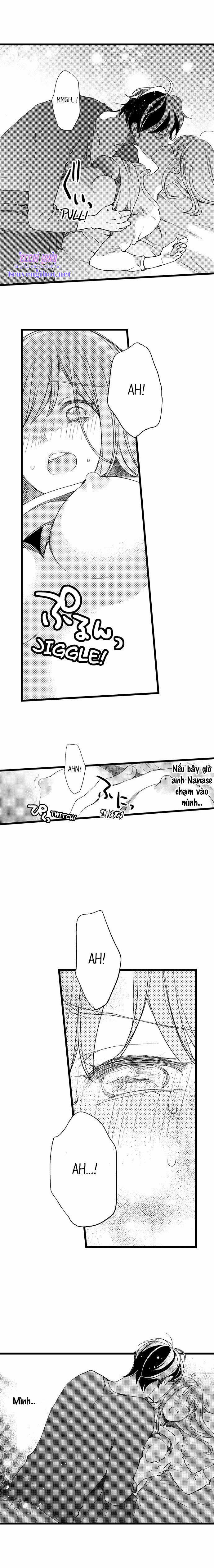 Điên Loạn Vì Ngón Tay Của Anh Ấy 18.2 trang 3
