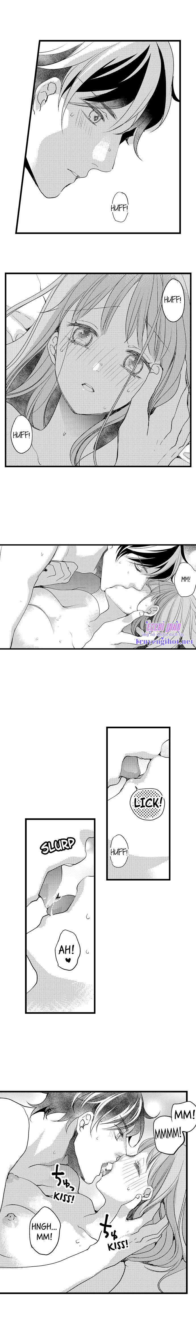 Điên Loạn Vì Ngón Tay Của Anh Ấy 19.1 trang 4