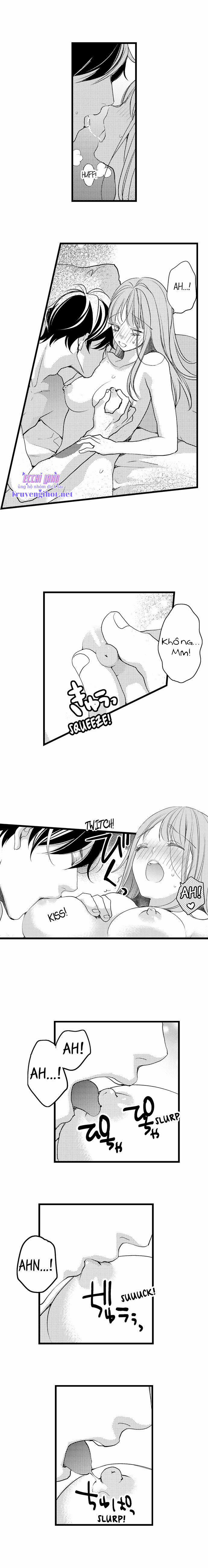 Điên Loạn Vì Ngón Tay Của Anh Ấy 19.1 trang 5