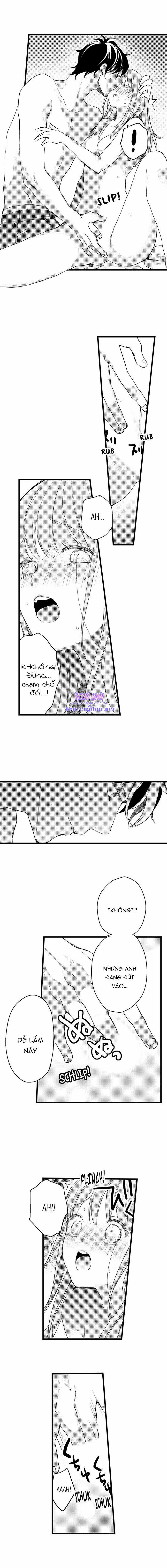 Điên Loạn Vì Ngón Tay Của Anh Ấy 19.1 trang 6