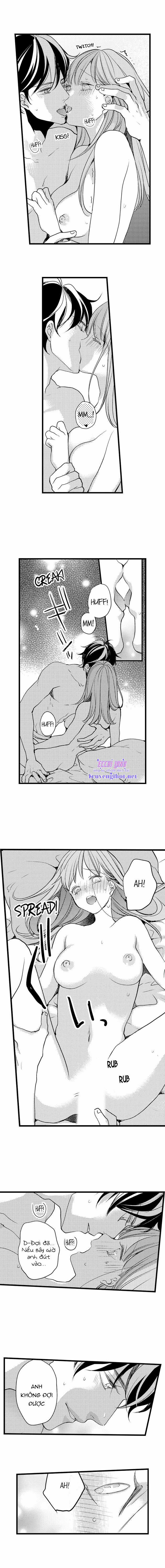 Điên Loạn Vì Ngón Tay Của Anh Ấy 19.2 trang 1