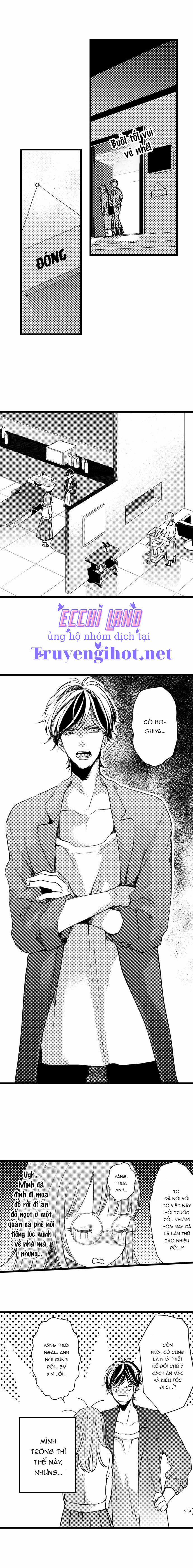 Điên Loạn Vì Ngón Tay Của Anh Ấy 2.1 trang 4