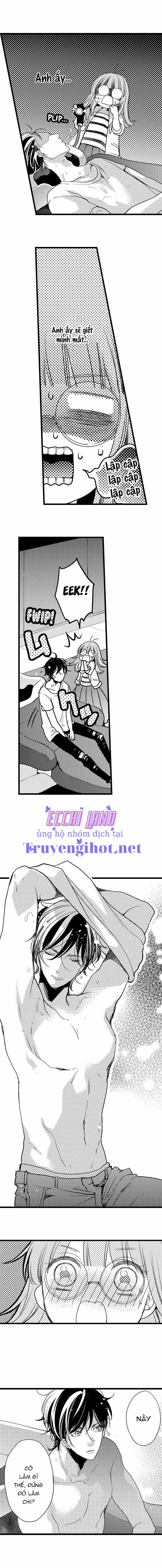 Điên Loạn Vì Ngón Tay Của Anh Ấy 2.2 trang 1