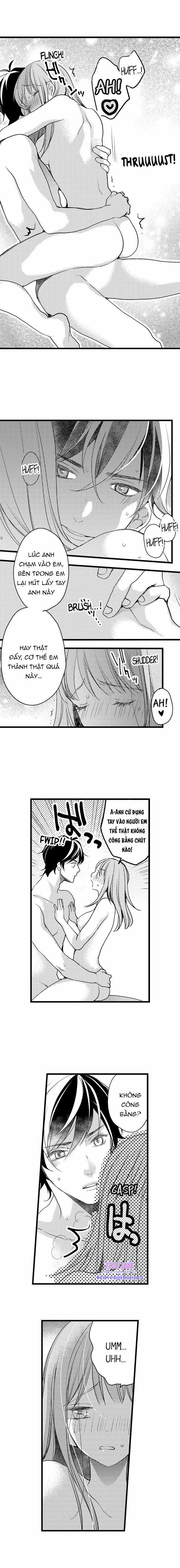 Điên Loạn Vì Ngón Tay Của Anh Ấy 20.1 trang 3