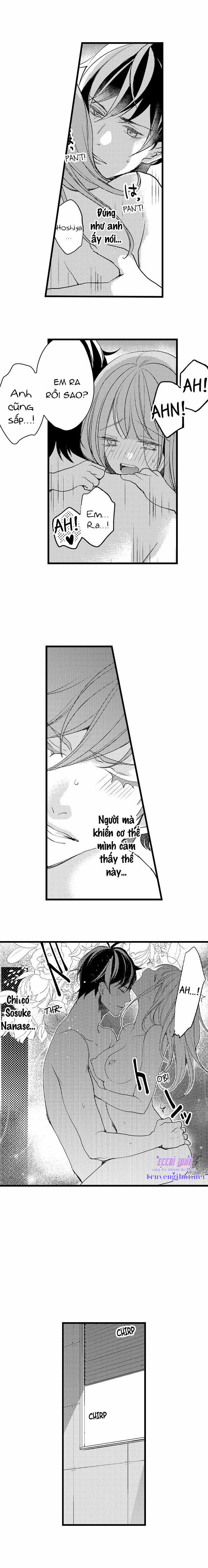 Điên Loạn Vì Ngón Tay Của Anh Ấy 20.1 trang 6