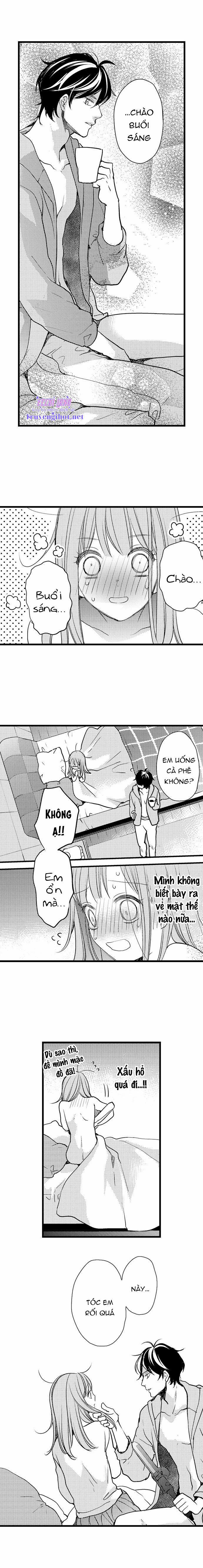 Điên Loạn Vì Ngón Tay Của Anh Ấy 20.2 trang 1