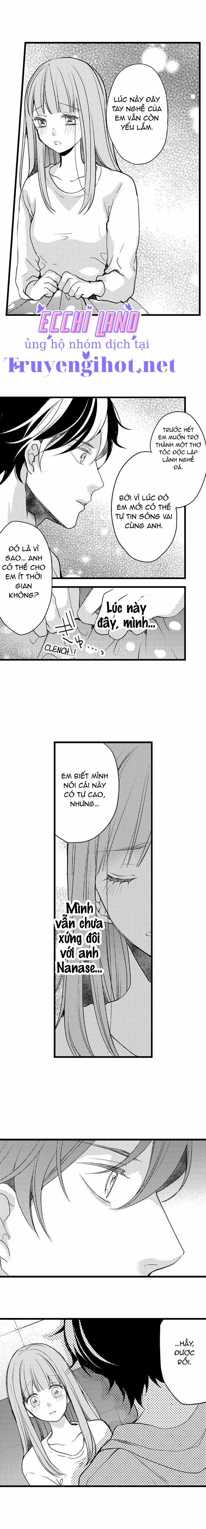 Điên Loạn Vì Ngón Tay Của Anh Ấy 21.1 trang 3