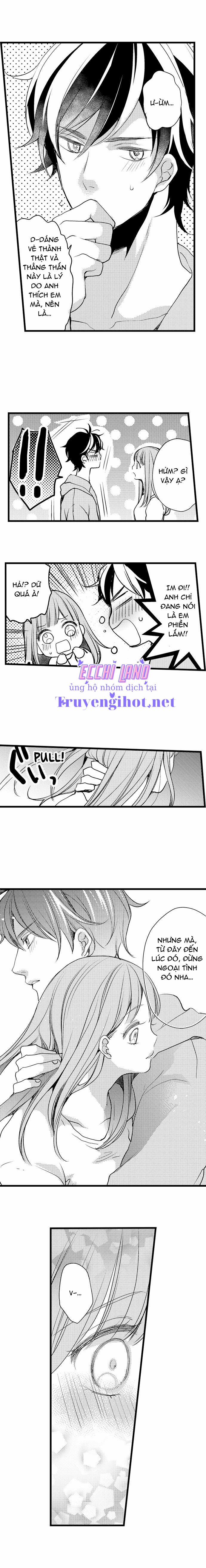 Điên Loạn Vì Ngón Tay Của Anh Ấy 21.1 trang 4