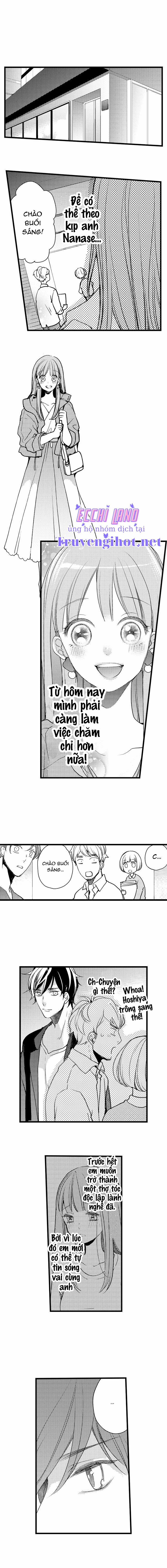 Điên Loạn Vì Ngón Tay Của Anh Ấy 21.2 trang 2