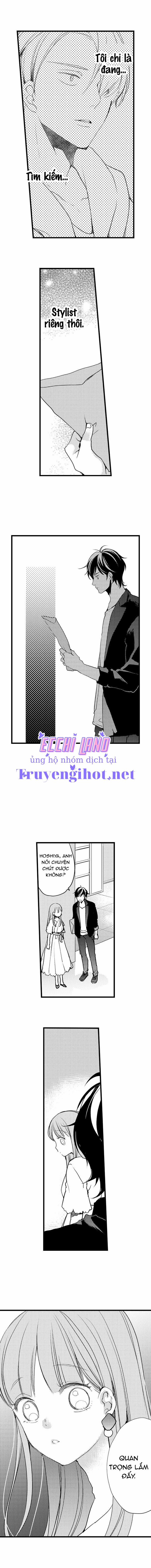 Điên Loạn Vì Ngón Tay Của Anh Ấy 21.2 trang 3