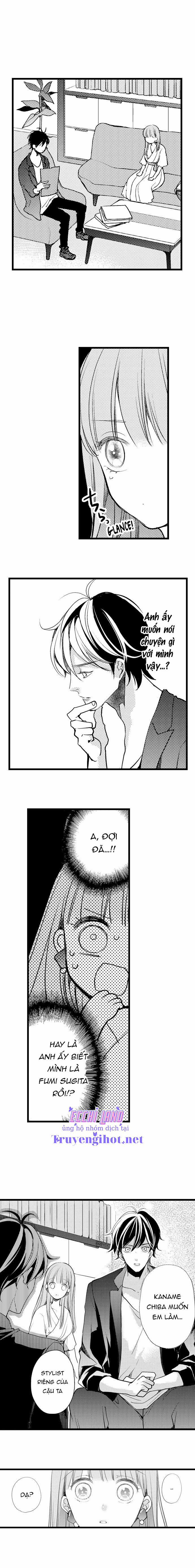 Điên Loạn Vì Ngón Tay Của Anh Ấy 22.1 trang 4